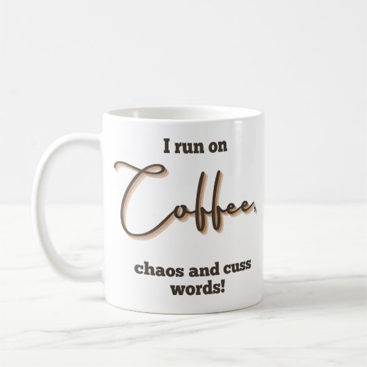 Ik gebruik de Coffee and Cuss Words Mok (Links)