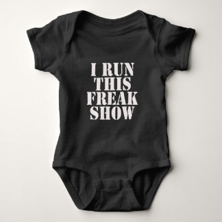 Ik gebruik deze Freak Show-pak Romper