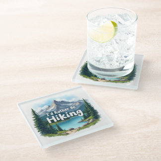 Ik Gebruik Liever Een Wandelende Glas Onderzetter