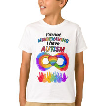 Ik Gedraag Me Niet Verkeerd T-Shirt Voor Mensen Me