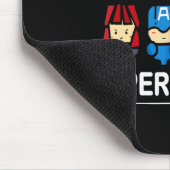 Ik geef 5e klas superhelden CK aan schoolleraar Muismat (Hoek)