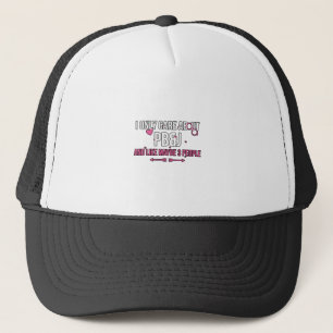 Ik geef alleen om PB&J en dergelijke misschien 3 m Trucker Pet