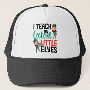 Ik geef de beste kleine Elves grappige kerstte Trucker Pet