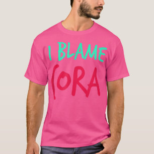 Ik geef de naam 'Boeddy Nickname' van Cora Friends T-shirt