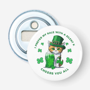 Ik Geef De Voorkeur Aan Mijn Boerenkool Met Een St Button Flesopener