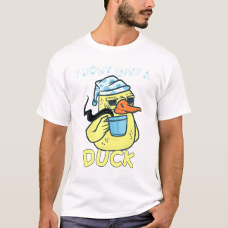 Ik geef een Duck Coffee Duck T-shirt