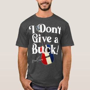 Ik geef geen Buck Owens America Gitaar Tribute T-shirt
