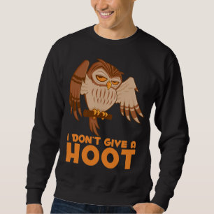 Ik geef geen hoepeltje. trui