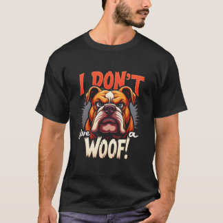 Ik geef geen hout t-shirt