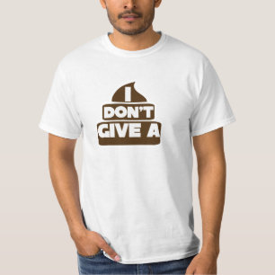Ik geef geen POO T-shirt