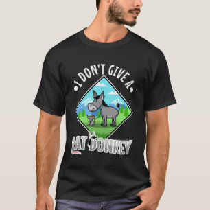 Ik geef geen rattenezel t-shirt