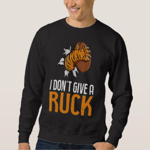 Ik geef geen Ruck Pun voor een Rugby Coach Trui
