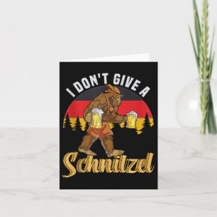 Ik geef geen Schnitzel Duitse Tanktop_1 Kaart