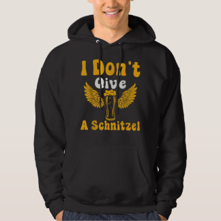 Ik geef geen Schnitzel Oktoberfest Beer Festival Hoodie
