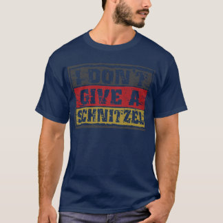 Ik geef geen Schnitzel Oktoberfest Beer Festival T-shirt