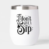 Ik geef geen sip (Achterkant)