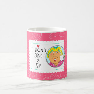 Ik geef geen sip koffiemok