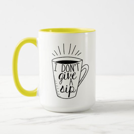 Ik geef geen Sip Mok (Links)