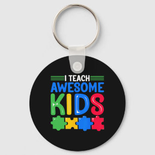 Ik geef Geweldige Kinder les - Autisme Speciaal On Sleutelhanger