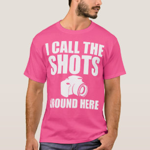 Ik Geef Hier De Toon Aan Grappige Fotografie T S T-shirt