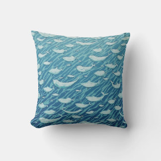 Ik geef je de oceaan als geschenk. kussen