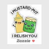 Ik geef je een grappige conditio pun. sticker (Vel)