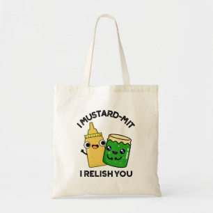 Ik geef je een grappige conditio pun. tote bag