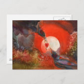 Ik geef je mijn hart briefkaart (Voorkant / Achterkant)