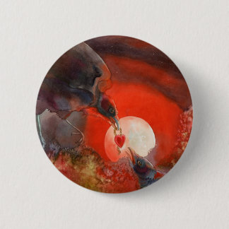 Ik geef je mijn hart ronde button 5,7 cm