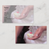 Ik geef je mijn hart! visitekaartje (Voorkant / Achterkant)