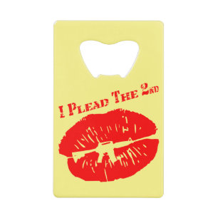 Ik geef leiding aan de tweede #USAPatriotGraphics Kredietkaart Flessenopener
