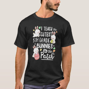 Ik geef les aan de beste leerstof van de vijfde kl t-shirt
