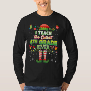 Ik geef les aan de cutest vierde klas leraar Chris T-shirt