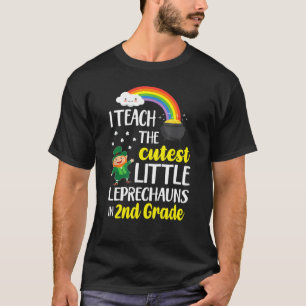 ik geef les aan de kleinste leprechaunes 2e klas p t-shirt