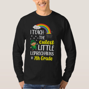 ik geef les aan de meest recente kleine leprechaun t-shirt