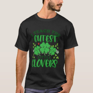 Ik geef les aan de Schattigee Clovers Teacher St P T-shirt