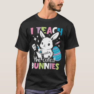 Ik geef les aan de Schattigee kleine konijntjes, p T-shirt