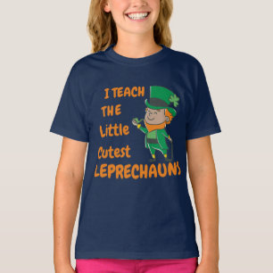 Ik geef les aan de Schattigee kleine Leprechaun, S T-shirt