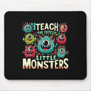 Ik geef les aan de Schattigee kleine monsters lera Muismat