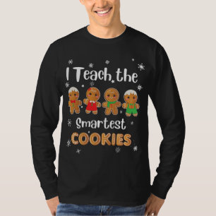 Ik geef les aan de slimste cookies PreK Teacher Ke T-shirt