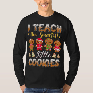 Ik geef les aan de Smart Cookies Gingerbread Xmas  T-shirt