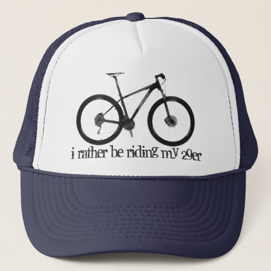 Ik geef liever mijn 29er Pet. Trucker Pet (Voorkant)