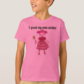 Ik geef mijn eigen wensen t-shirt