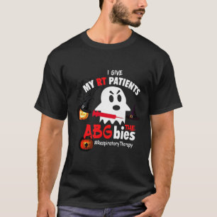 Ik geef mijn RT Patiënt respiratoire therapie Boo T-shirt
