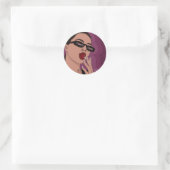 IK GEEF NIET OM STICKER (Tas)