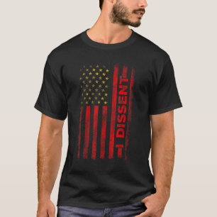 Ik geef ons de vlag van feministische strijdende v t-shirt