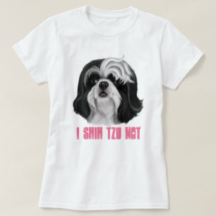 Ik geef tzu niet t-shirt