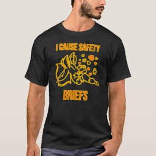 Ik geef veiligheidsinstructies T-Shirt