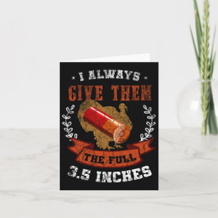 Ik geef ze altijd de volle 3,5-inch Turks shunt. Kaart