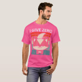 Ik geef Zero Fox T-shirt (Voorkant volledig)